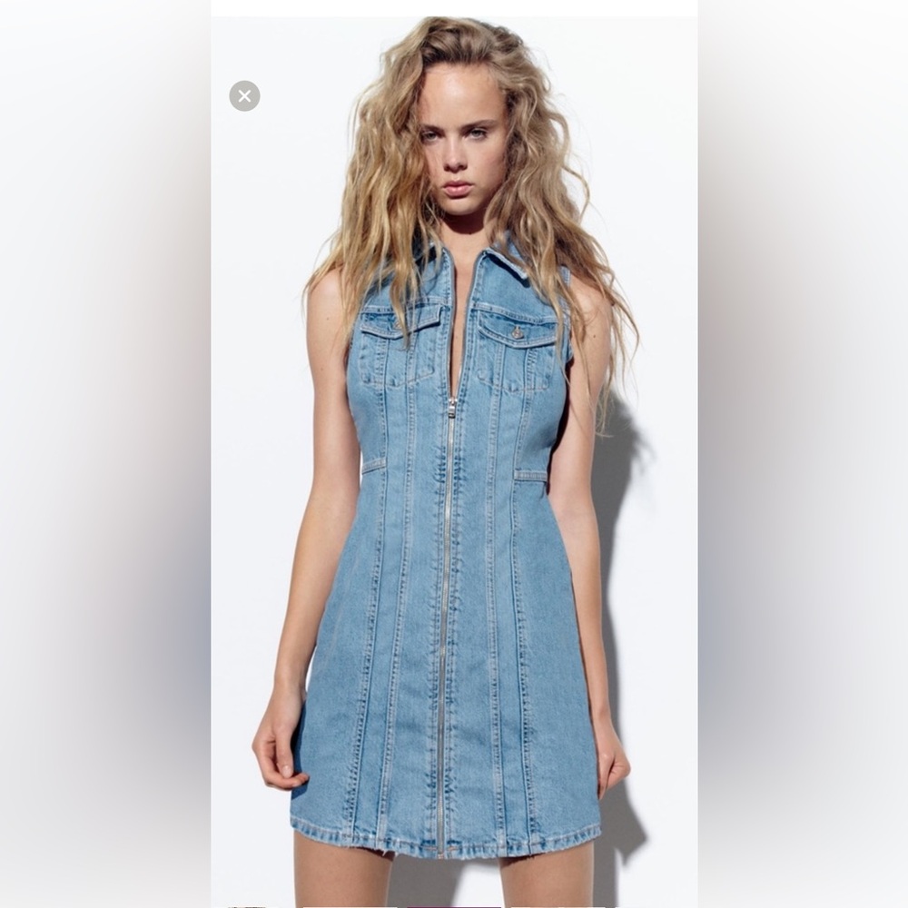 Zara Denim Dress